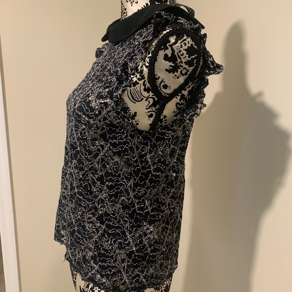 Zara Woman Lace top - Picture 4 of 12